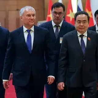 Володин прибыл во Вьетнам с официальным визитом